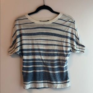BCBG Short sleeve sweater top